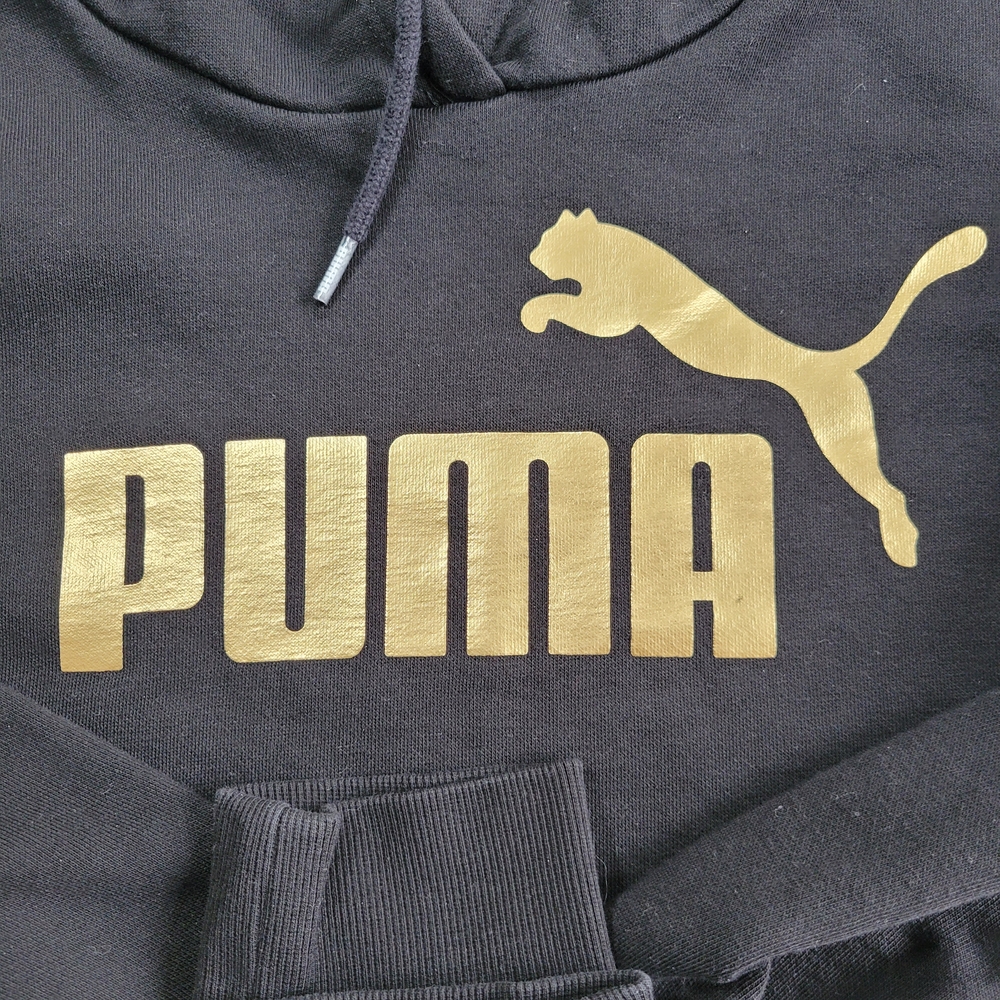 PUMA Cropped Hoodie – Size L
Condition: Gently used / Like new - Picture 3 of 7
